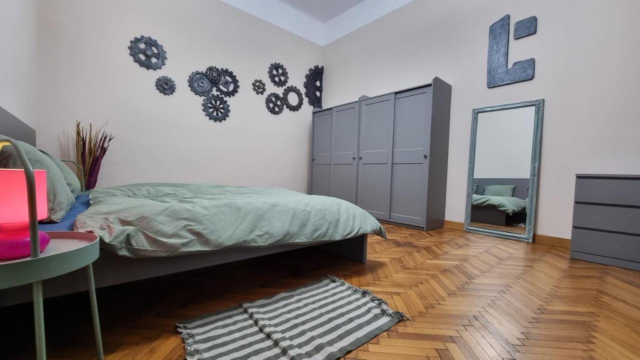 Neuhausz Suite - Ultracentral Temešvár Exteriér fotografie